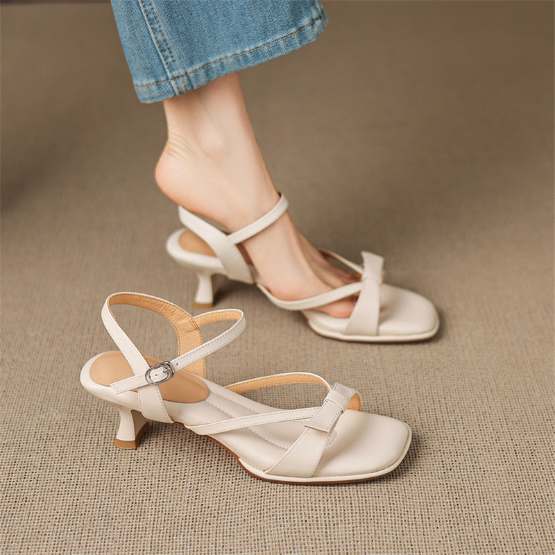Sewing New - Novas Sandálias de Verão em Couro