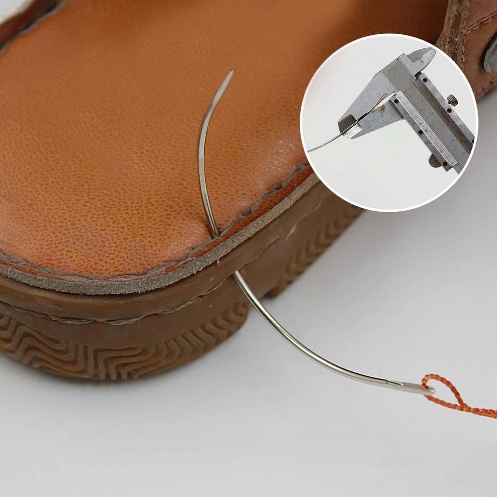 Textile Sewing Kit - 4 pçs agulha de costura couro