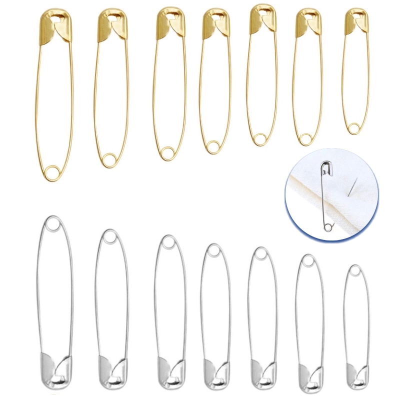 Textile Sewing Kit - 100 Peças/lote Alfinetes de Segurança de