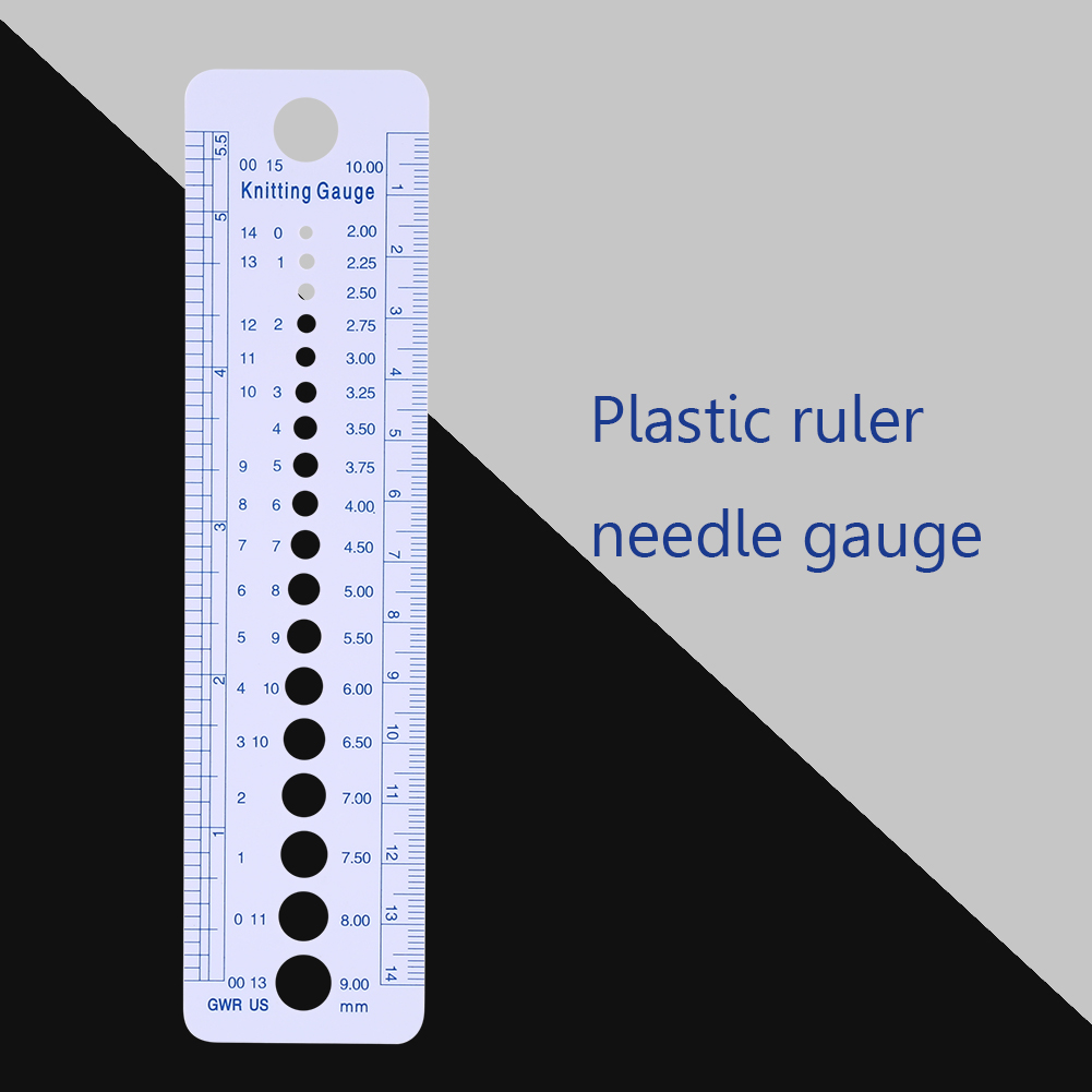 Textile Sewing Kit - Régua de Plástico para Patchwork e