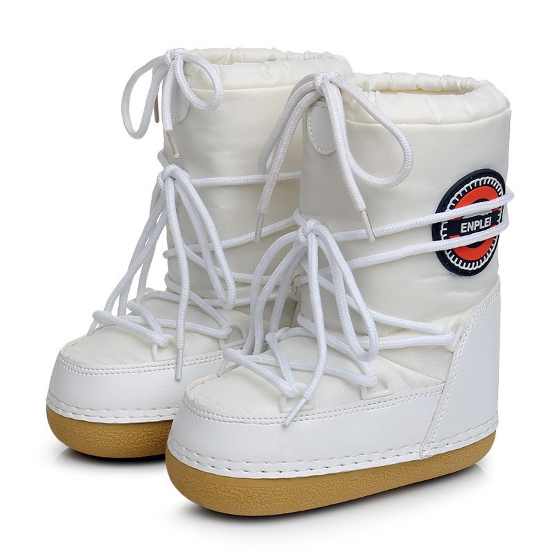 Sewing Nylon - Botas de Neve Femininas para Inverno,