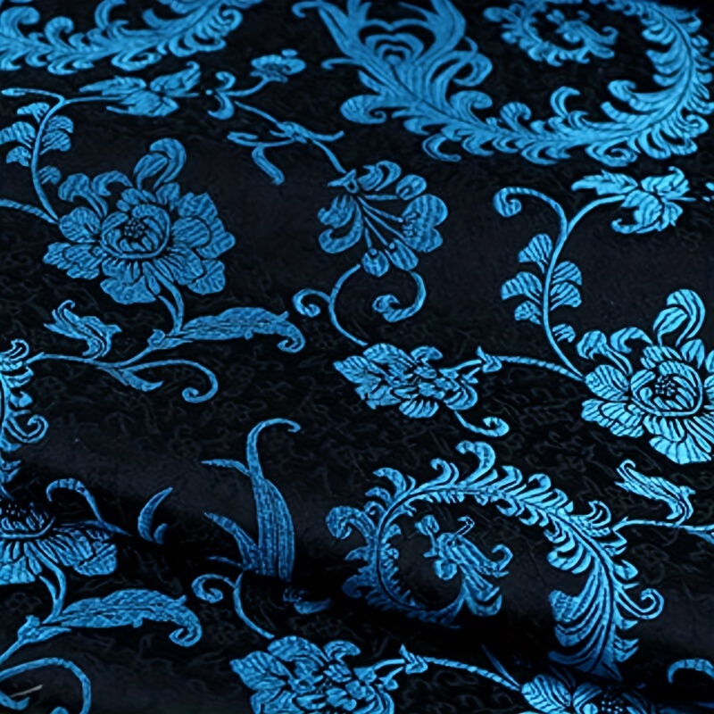 Sewing Garments - Tecido Brocado 3D Cauda de Fênix