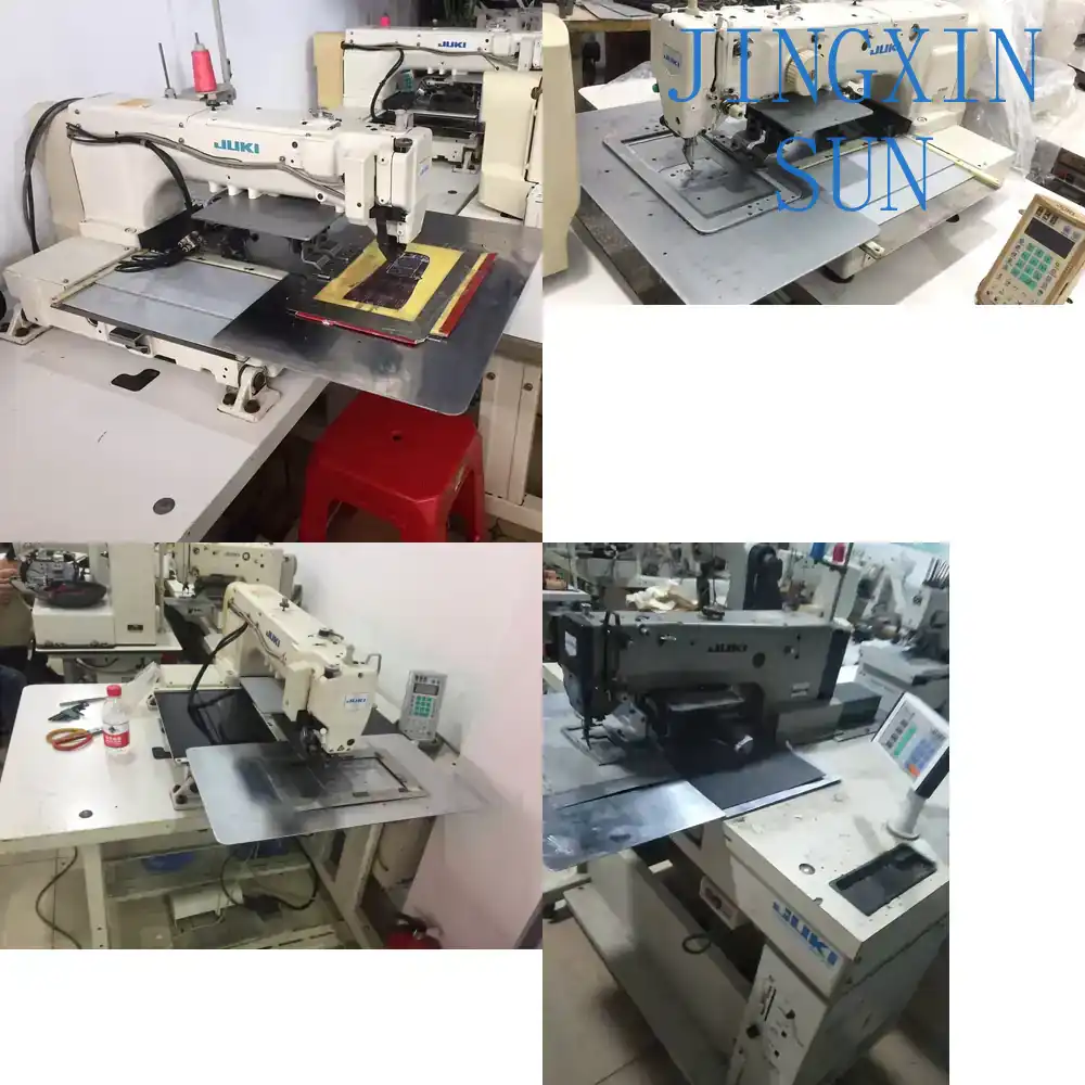 Textile Sewing Factory - Máquina de Costura Industrial Computadorizada JUKI