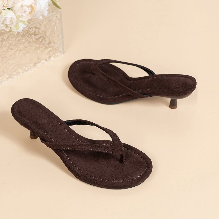 Sewing New - Novas Sandálias Femininas de Salto Fino