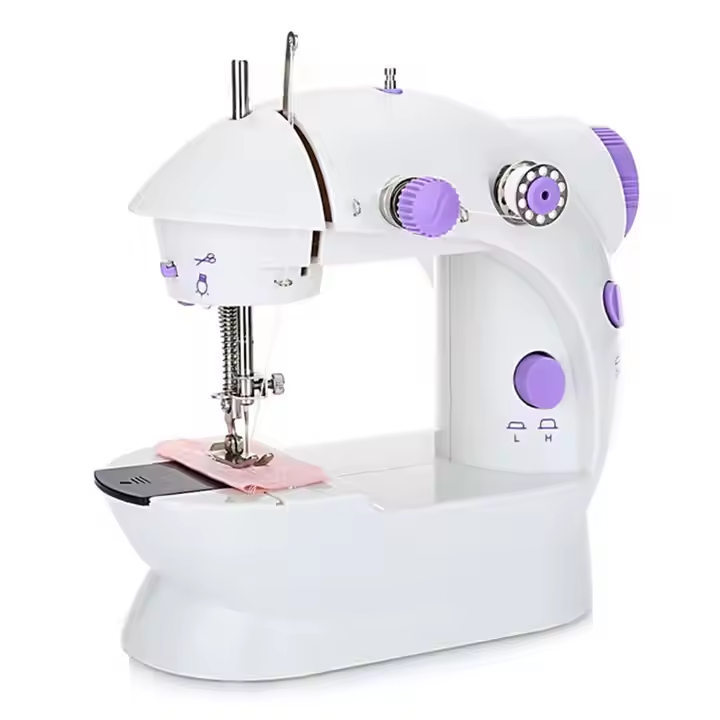Textile Sewing Factory - Mini máquinas de costura elétricas domésticas,