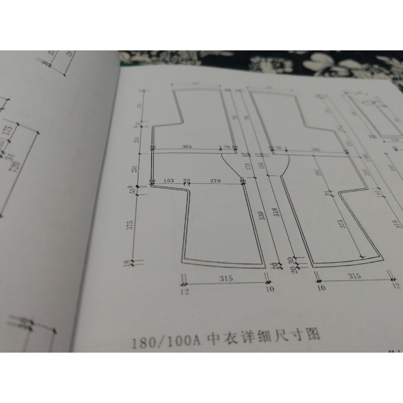 Sewing Garments - Livro de Referência de Padrões de