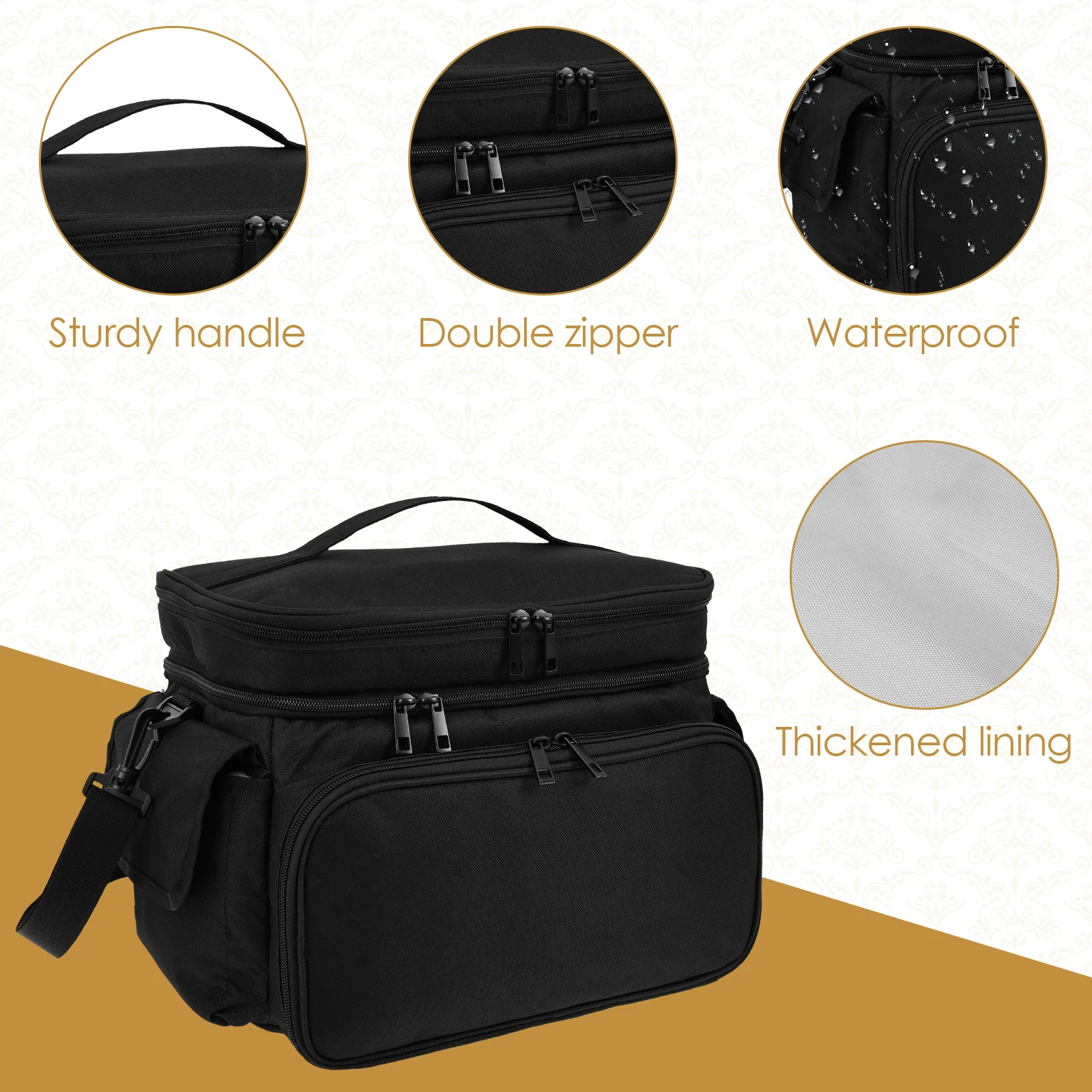 Bolsa Grande para Costura e Tr - Textile Sewing Kit avaliação e preço