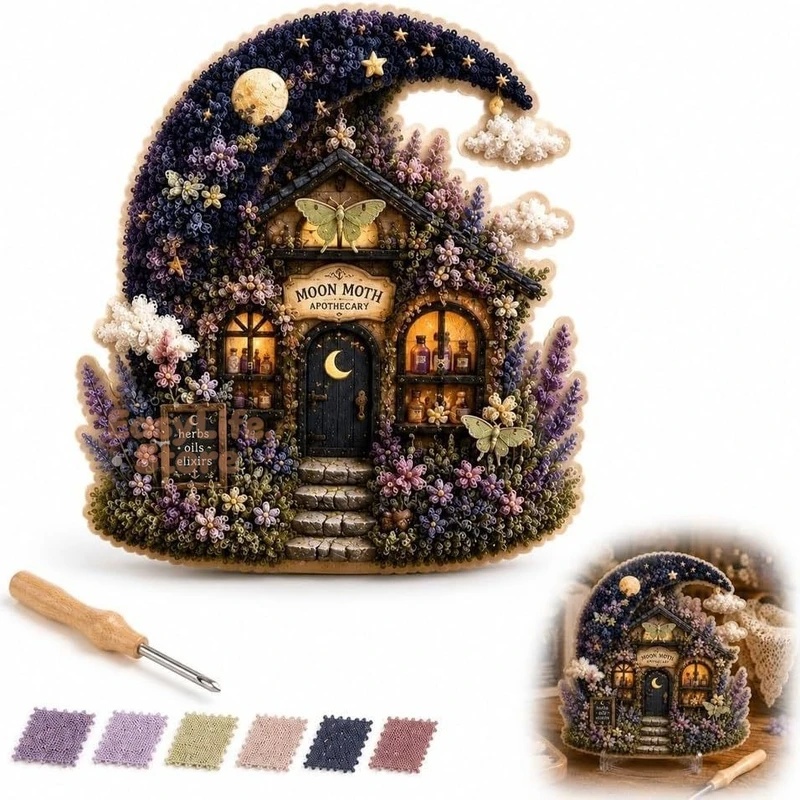 Kit de Arte em Tecido 3D Whims - Textile Sewing Techniques avaliação e preço