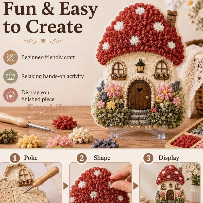 Kit de Arte em Tecido 3D Whims - Textile Sewing Techniques avaliação e preço