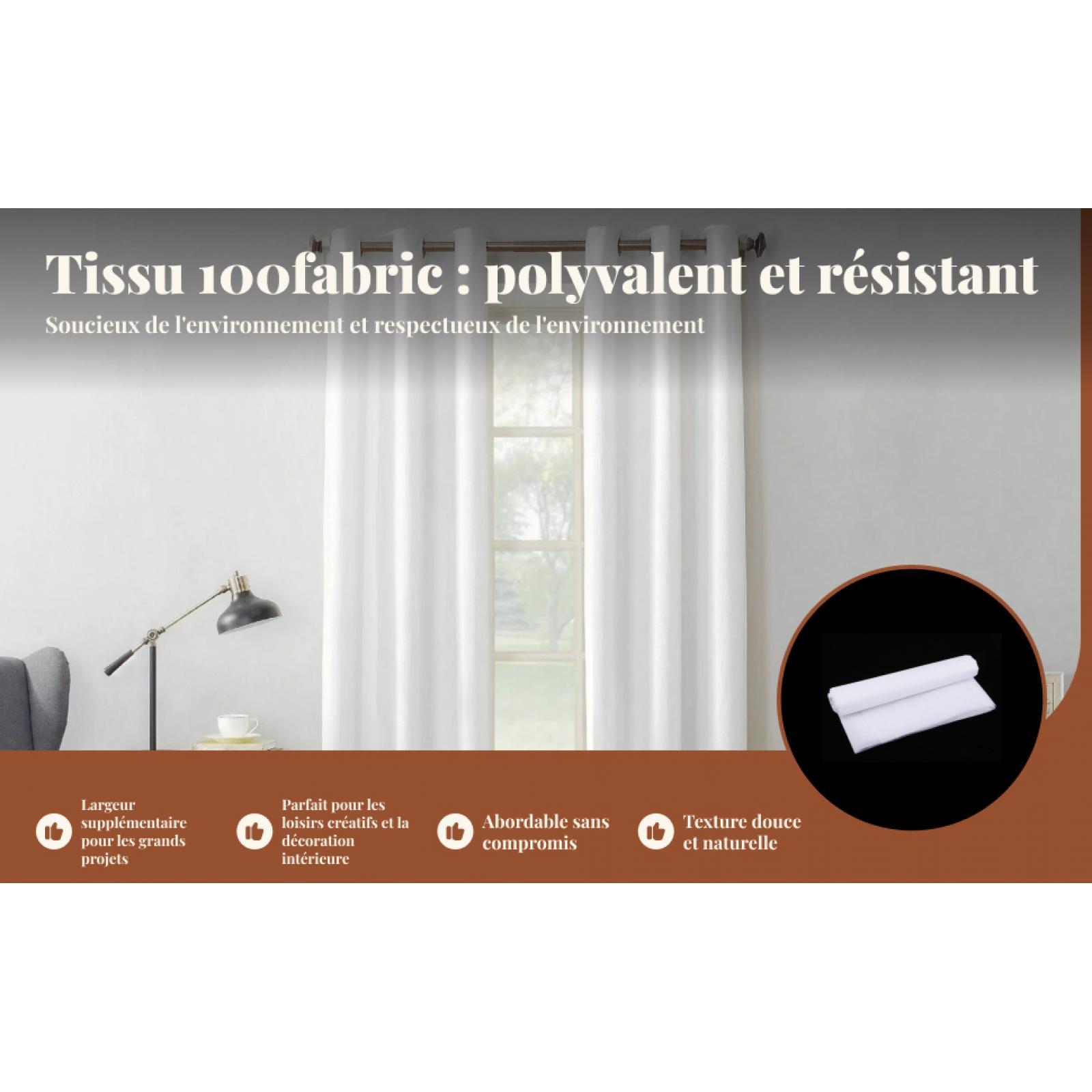 Entretela Termocolante Não Tec - Sewing Garments avaliação e preço