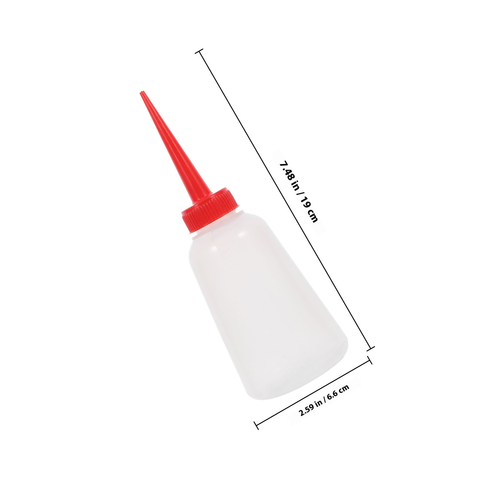 2 Peças de Frascos de Plástico - Sewing Machine Needle avaliação e preço