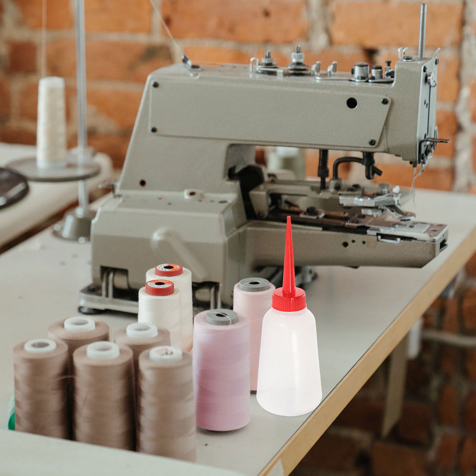 2 Peças de Frascos de Plástico - Sewing Machine Needle avaliação e preço