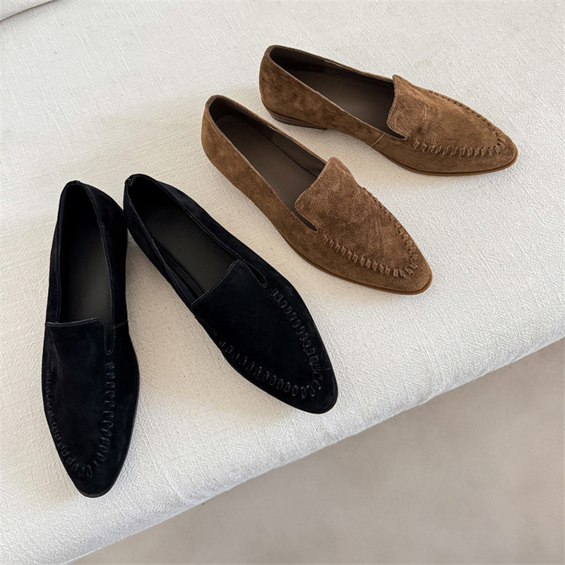 Novos Mocassins Femininos de C - Sewing New avaliação e preço