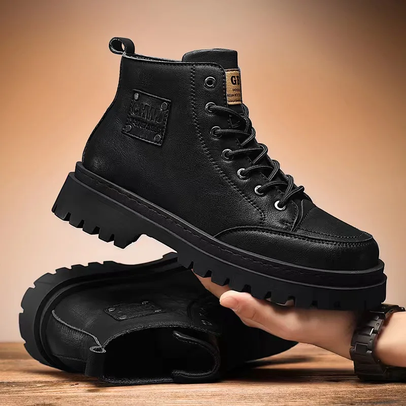 Botas masculinas de alta quali - Sewing Nylon avaliação e preço