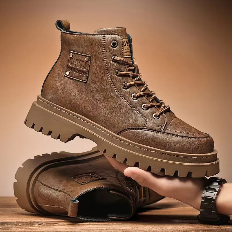 Botas masculinas de alta quali - Sewing Nylon avaliação e preço