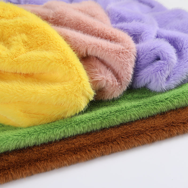 Tecido de Pelúcia Sintética de - Sewing Garments avaliação e preço