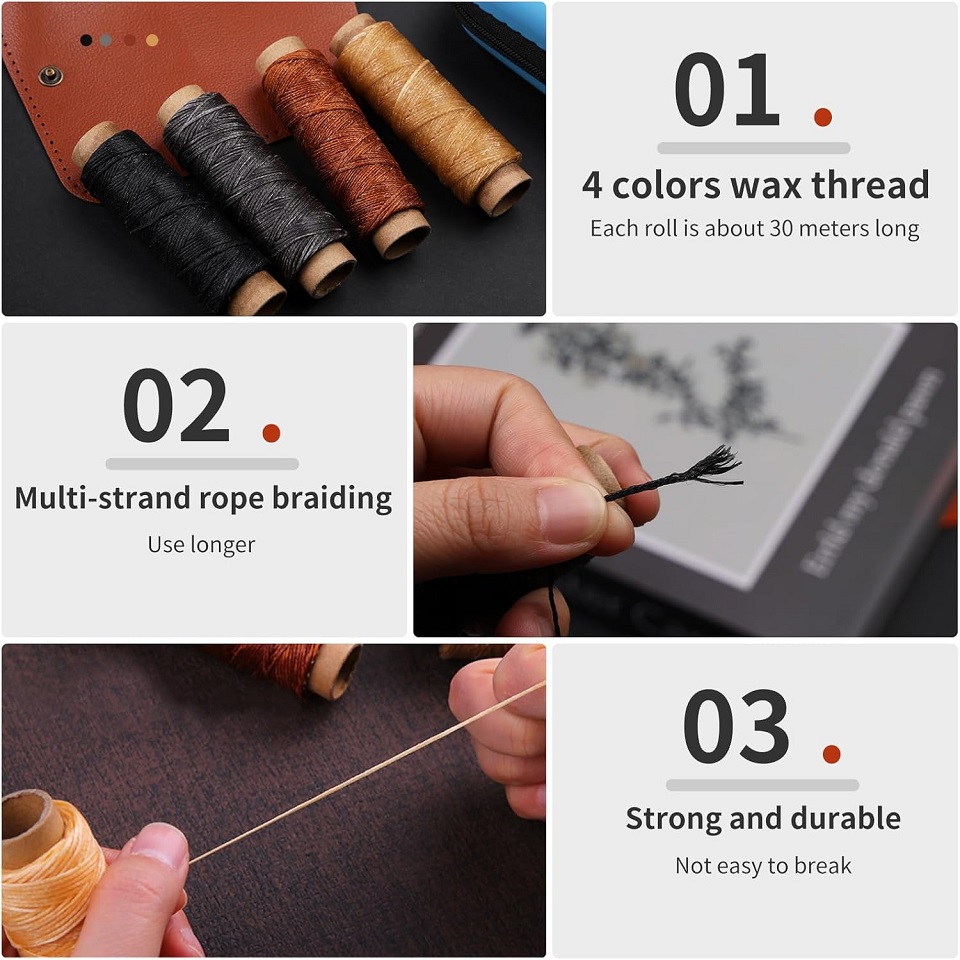 Buddur kit de ferramentas de c - Textile Sewing Kit avaliação e preço