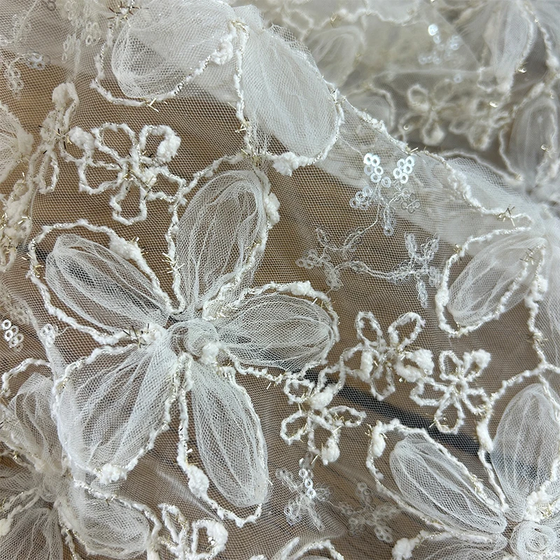 Tecido de malha de lantejoulas - Textile Sewing Techniques avaliação e preço