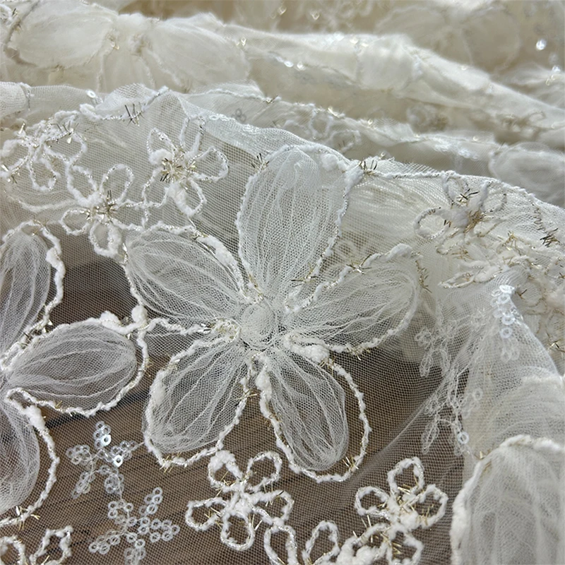Tecido de malha de lantejoulas - Textile Sewing Techniques avaliação e preço