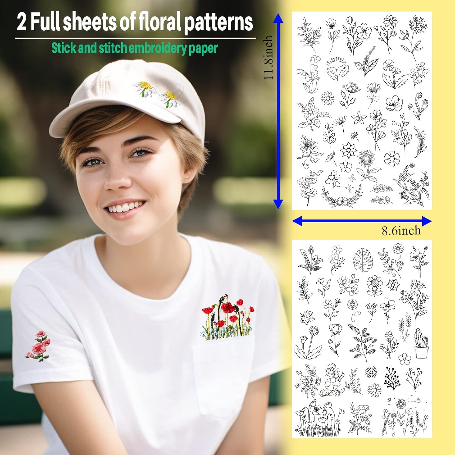 Estabilizador Solúvel em Água  - Textile Sewing Patterns avaliação e preço