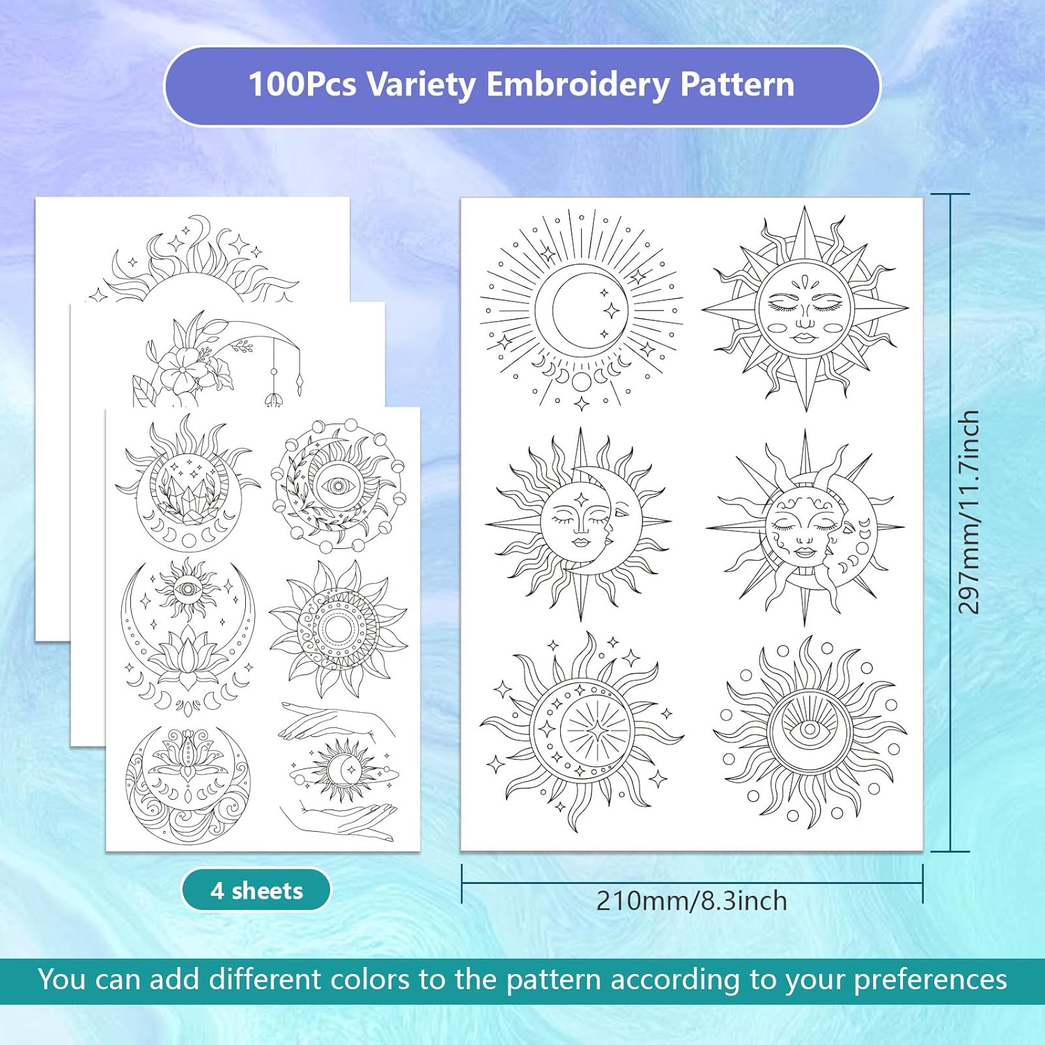 Adesivos de Transferência Solú - Textile Sewing Patterns avaliação e preço
