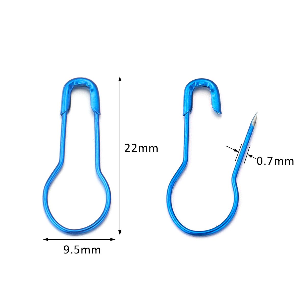 200 peças de alfinetes de segu - Textile Sewing Kit avaliação e preço