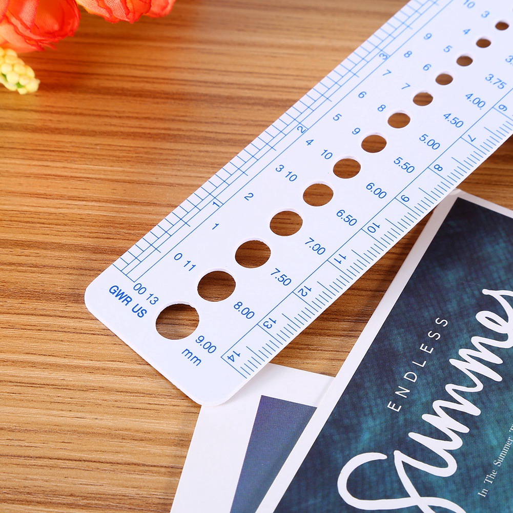 Régua de Plástico para Patchwo - Textile Sewing Kit avaliação e preço