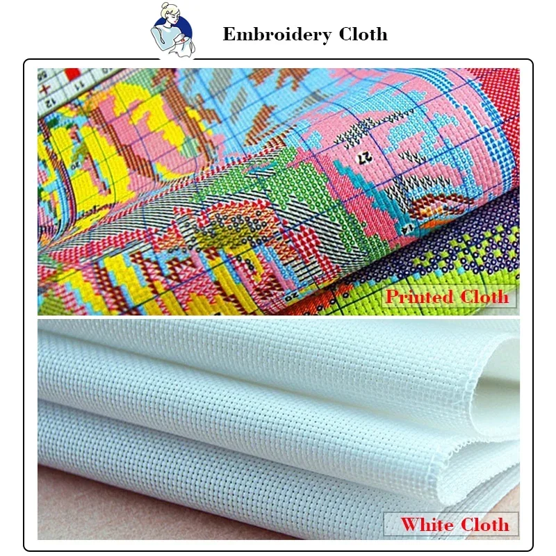 Kit de Ponto Cruz JoySunday co - Textile Sewing Patterns avaliação e preço
