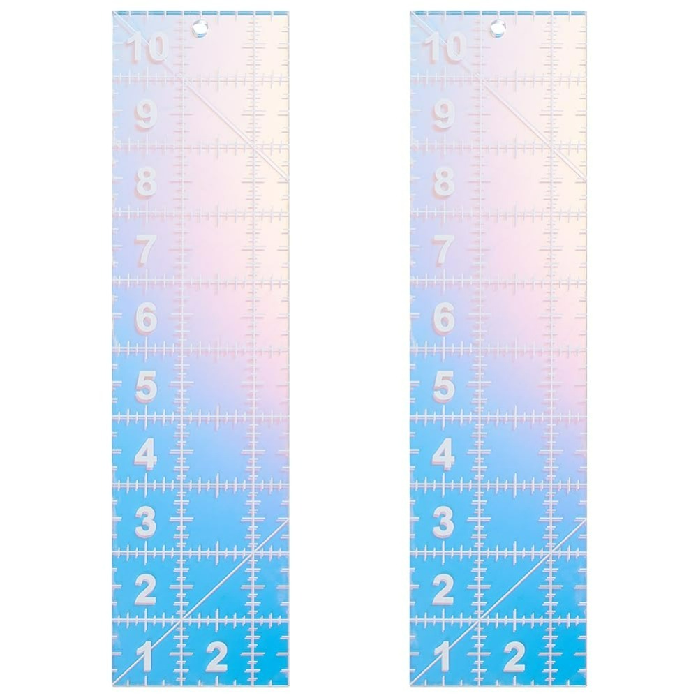 2 pçs acolchoado modelo acríli - Textile Sewing Patterns avaliação e preço