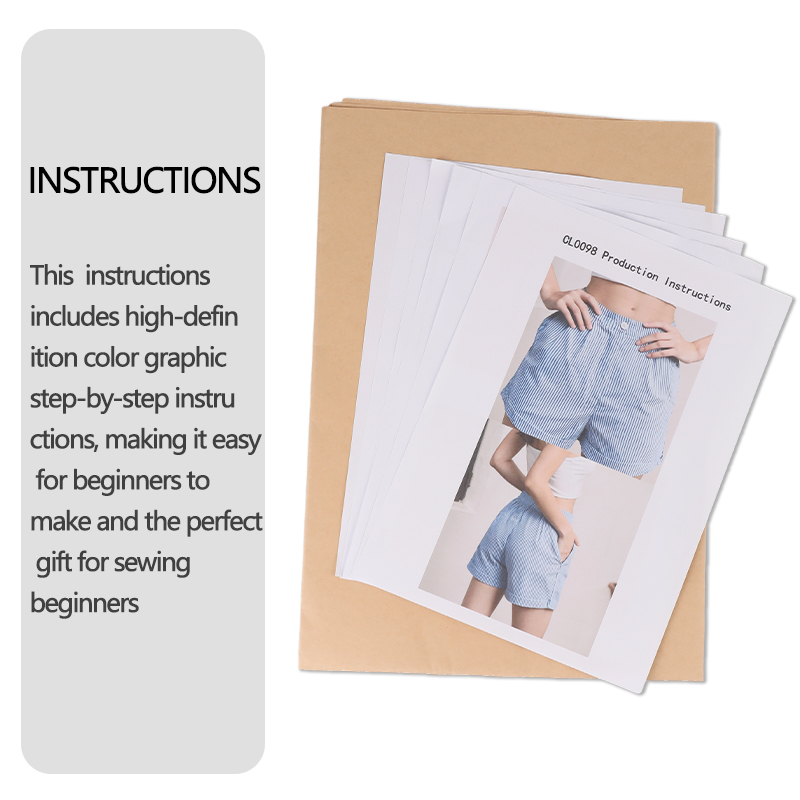 Padrões de costura para shorts - Textile Sewing Patterns avaliação e preço