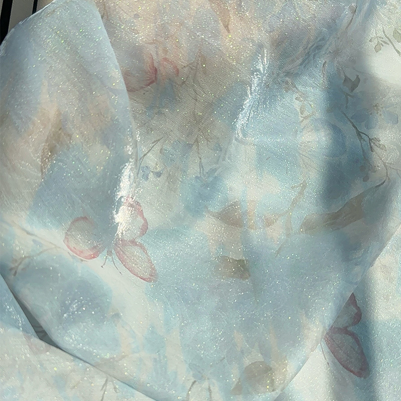 Tecido Estampado Digital Jacqu - Sewing Garments avaliação e preço