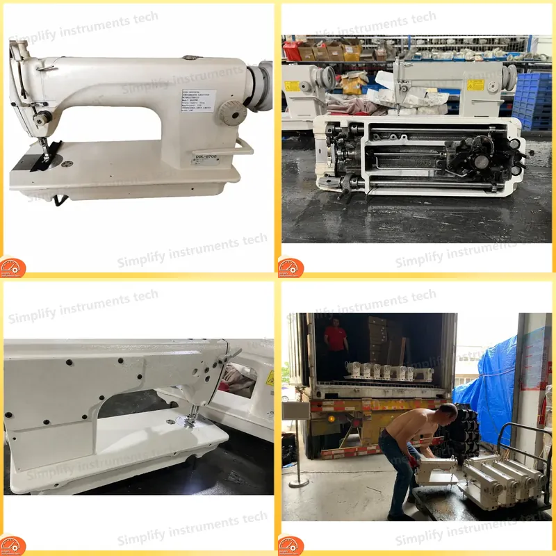 Máquina de Costura Industrial  - Textile Sewing Factory avaliação e preço