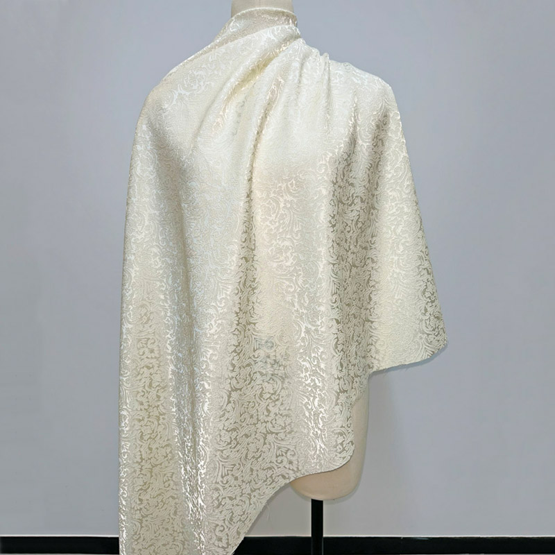 Brocado jacquard damasco bege  - Textile Sewing Patterns avaliação e preço