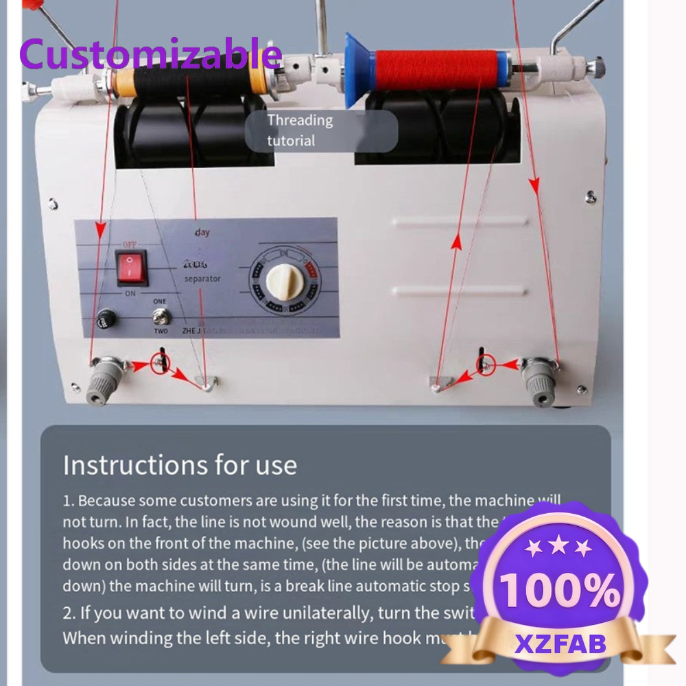 Máquina de Enrolar Fio de Cost - Textile Sewing Factory avaliação e preço