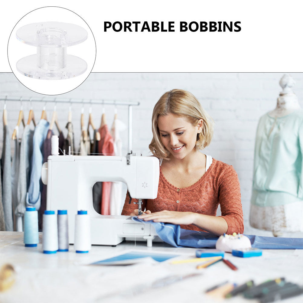 60 Peças de Bobinas de Linha p - Sewing Garments avaliação e preço
