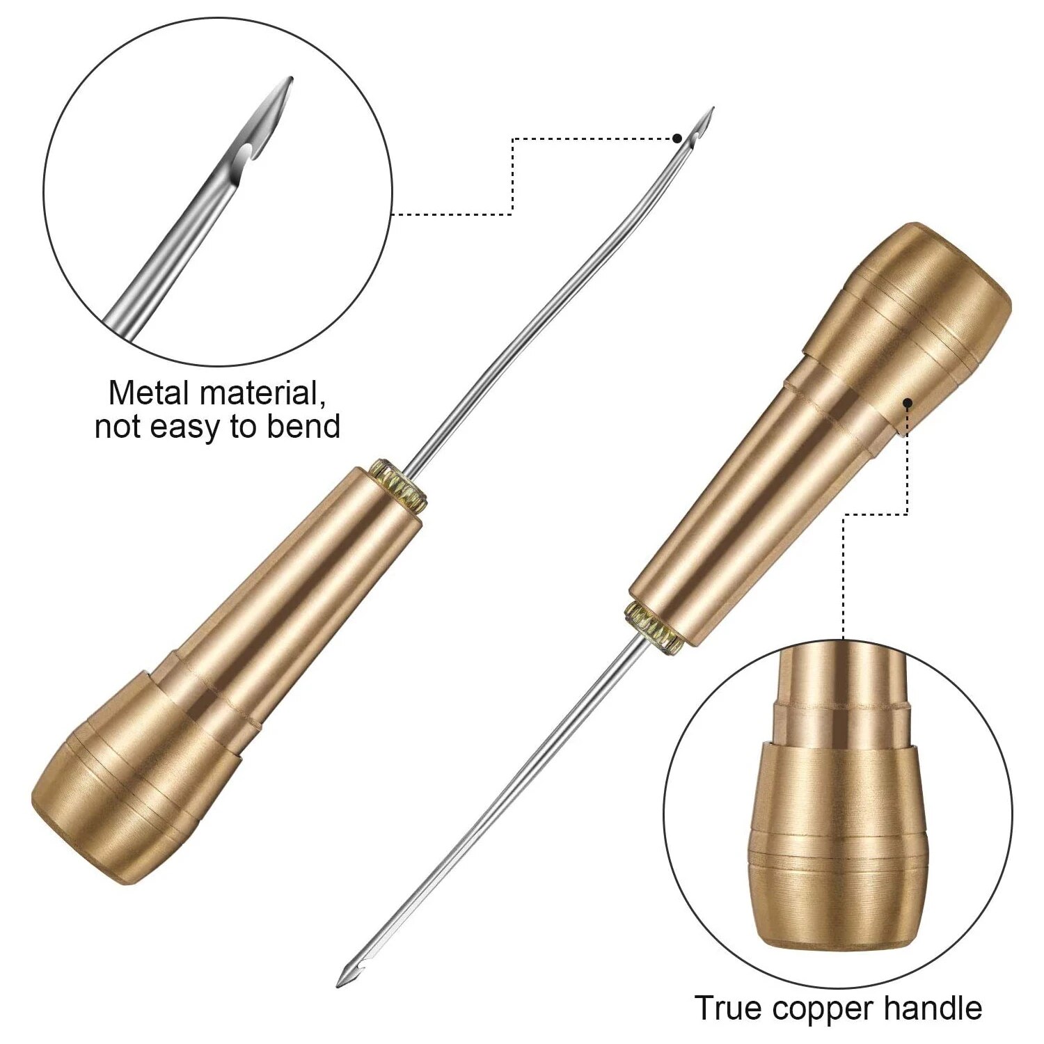 Kit de costura de couro diy, a - Textile Sewing Kit avaliação e preço