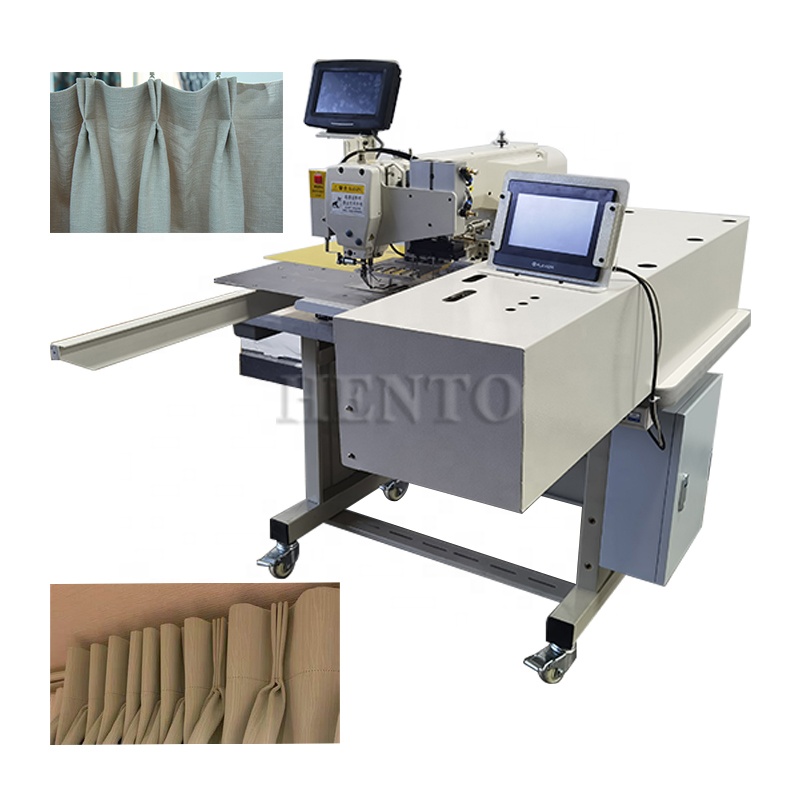 Máquina Automática de Cortinas - Textile Sewing Factory avaliação e preço