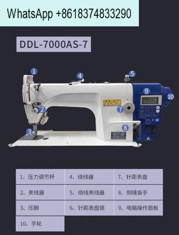 Máquina de Costura Industrial  - Textile Sewing Factory avaliação e preço
