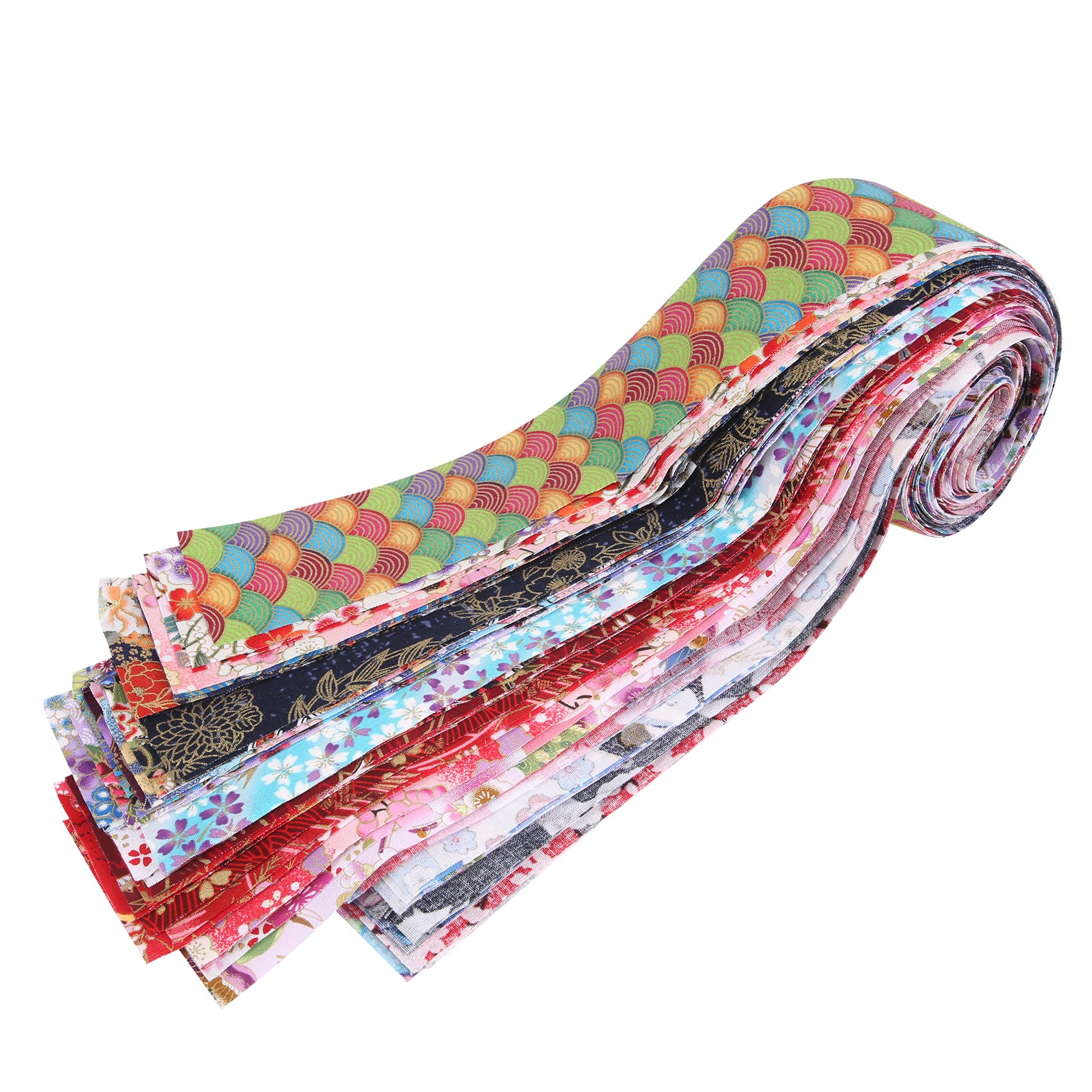 Tiras de Tecido kf-Jelly Roll  - Sewing Roll avaliação e preço