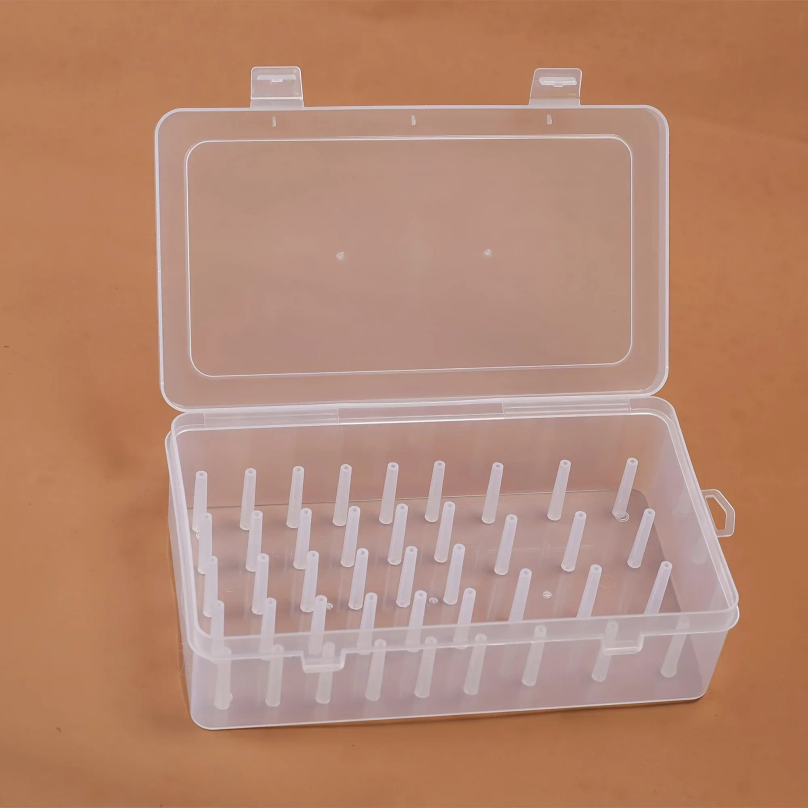 Caixa de armazenamento para 42 - Sewing Roll avaliação e preço