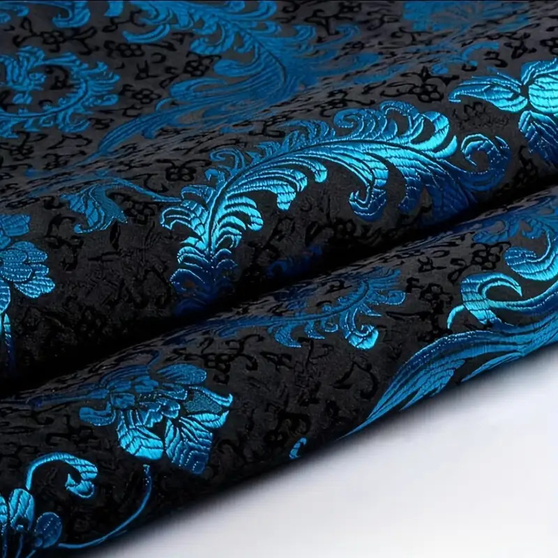 Tecido Brocado 3D Cauda de Fên - Sewing Garments avaliação e preço