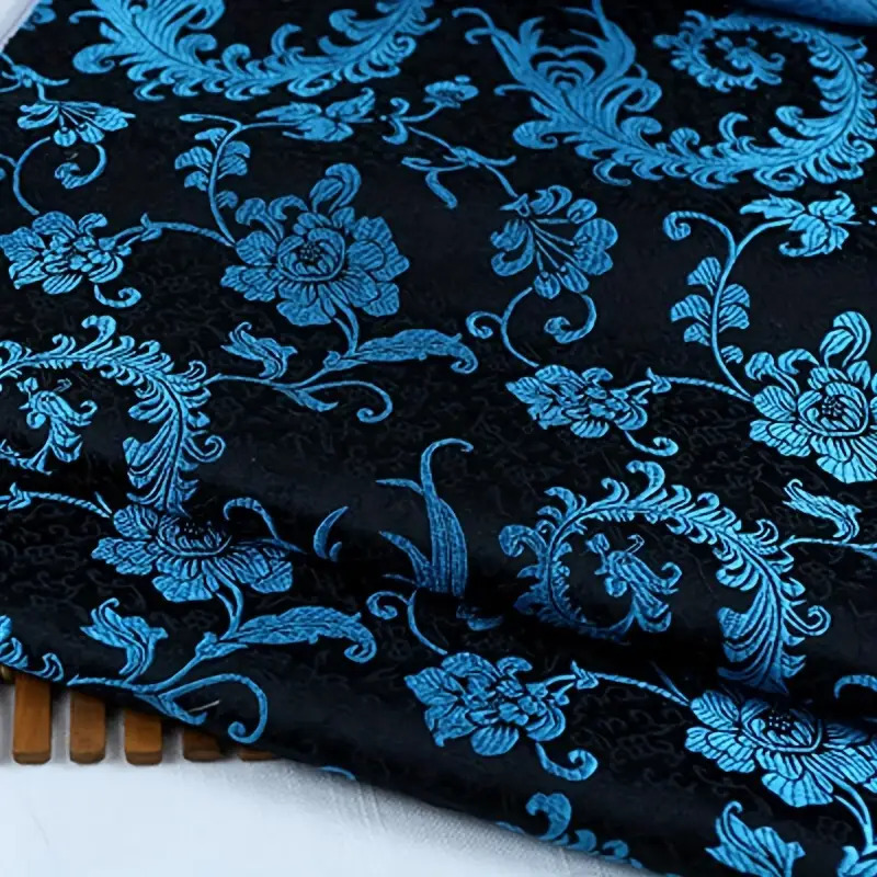 Tecido Brocado 3D Cauda de Fên - Sewing Garments avaliação e preço