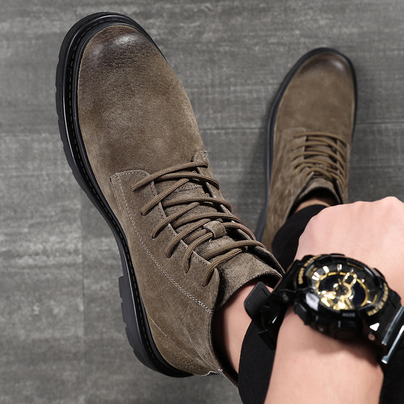 Botas masculinas outono e inve - Sewing Nylon avaliação e preço