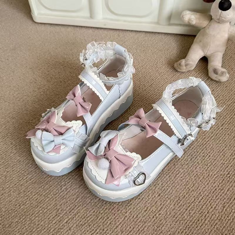 Sapatos Plataforma Lolita para - Sewing Nylon avaliação e preço