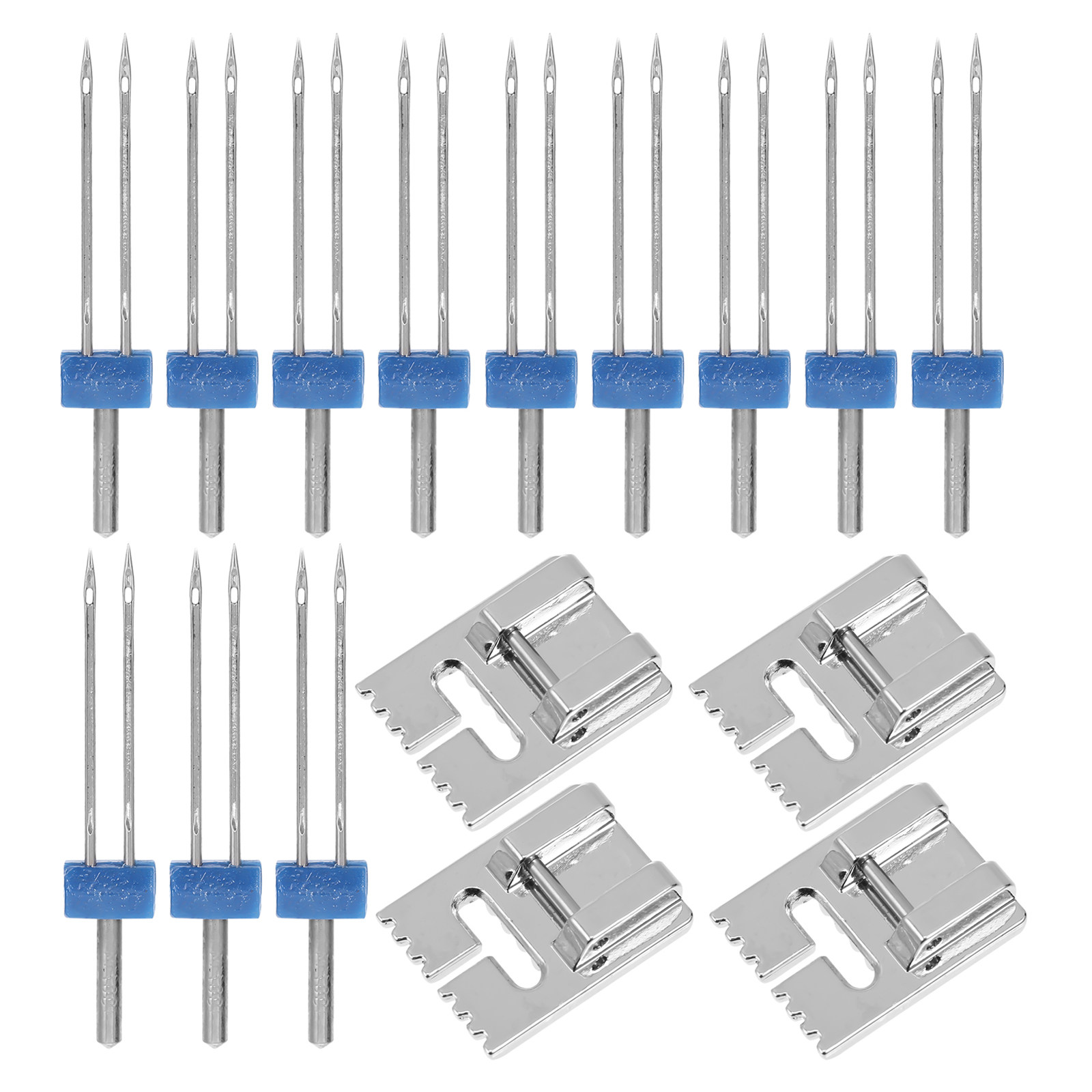 4 Conjuntos de Agulhas Duplas  - Sewing Roll avaliação e preço