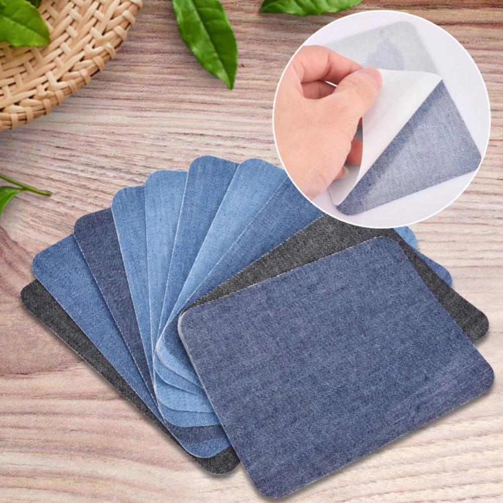 20 pçs denim corte peça ferro  - Velcro Sew On avaliação e preço