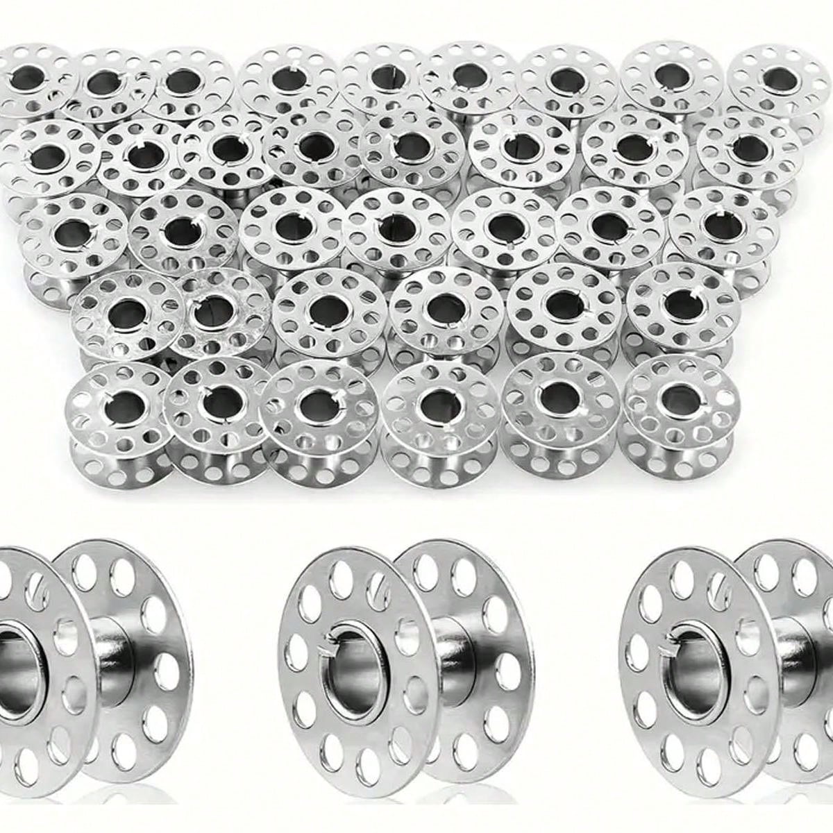 Caixa de bobina e bobinas de m - Textile Sewing Kit avaliação e preço