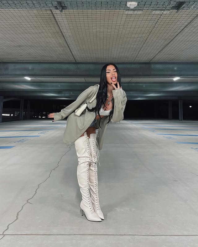2025 mulheres sexy botas de co - Sewing Nylon avaliação e preço