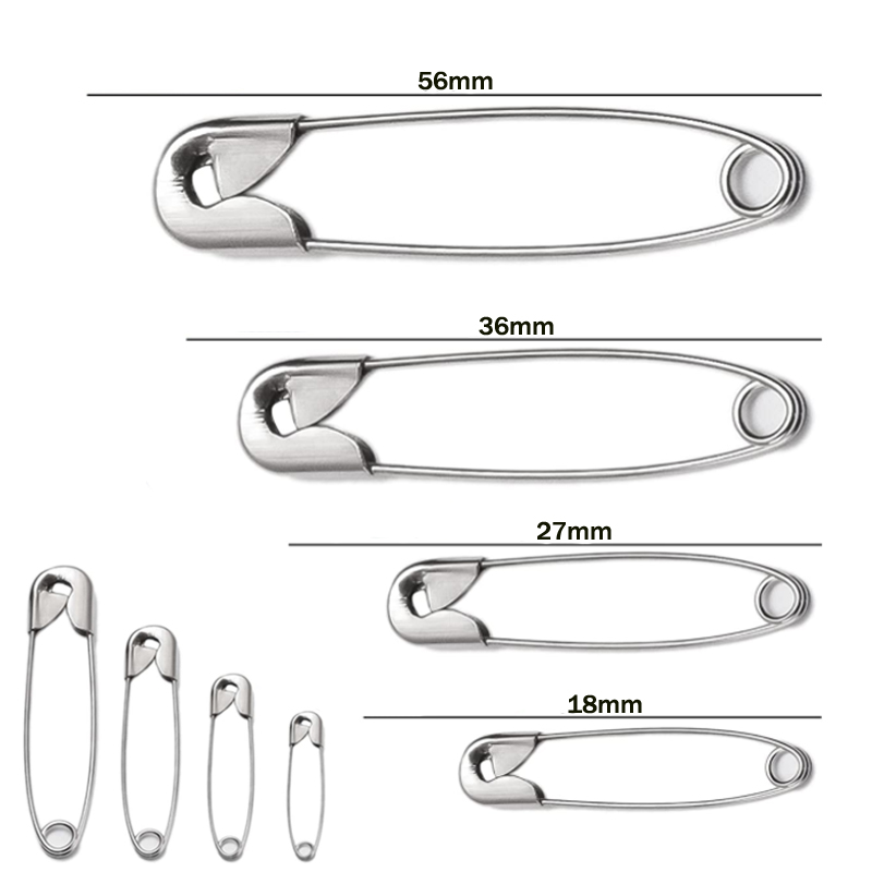 10-100p 22/28/38/45/54mm prata - Textile Sewing Kit avaliação e preço